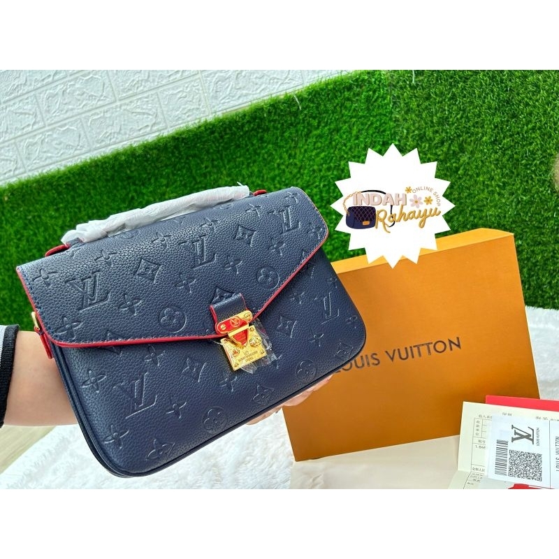 MetisLV Navy//**DOBELBOX NOSER NFC TEMBUS/MIROR GRADE ORIGINAL//1000% KULIT ASLI///***