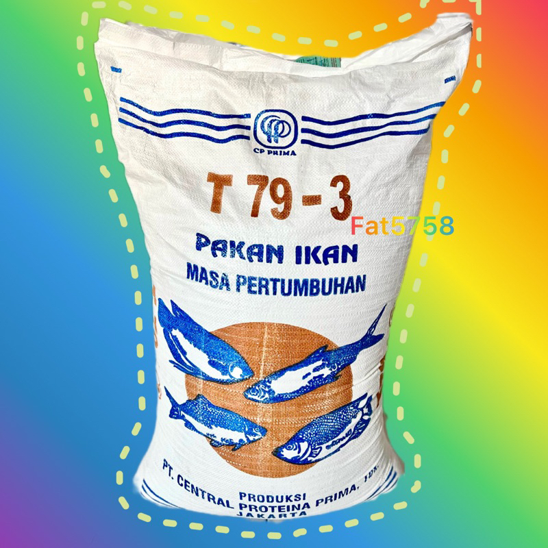 PAKAN IKAN T79-2, T79-3, T79-4