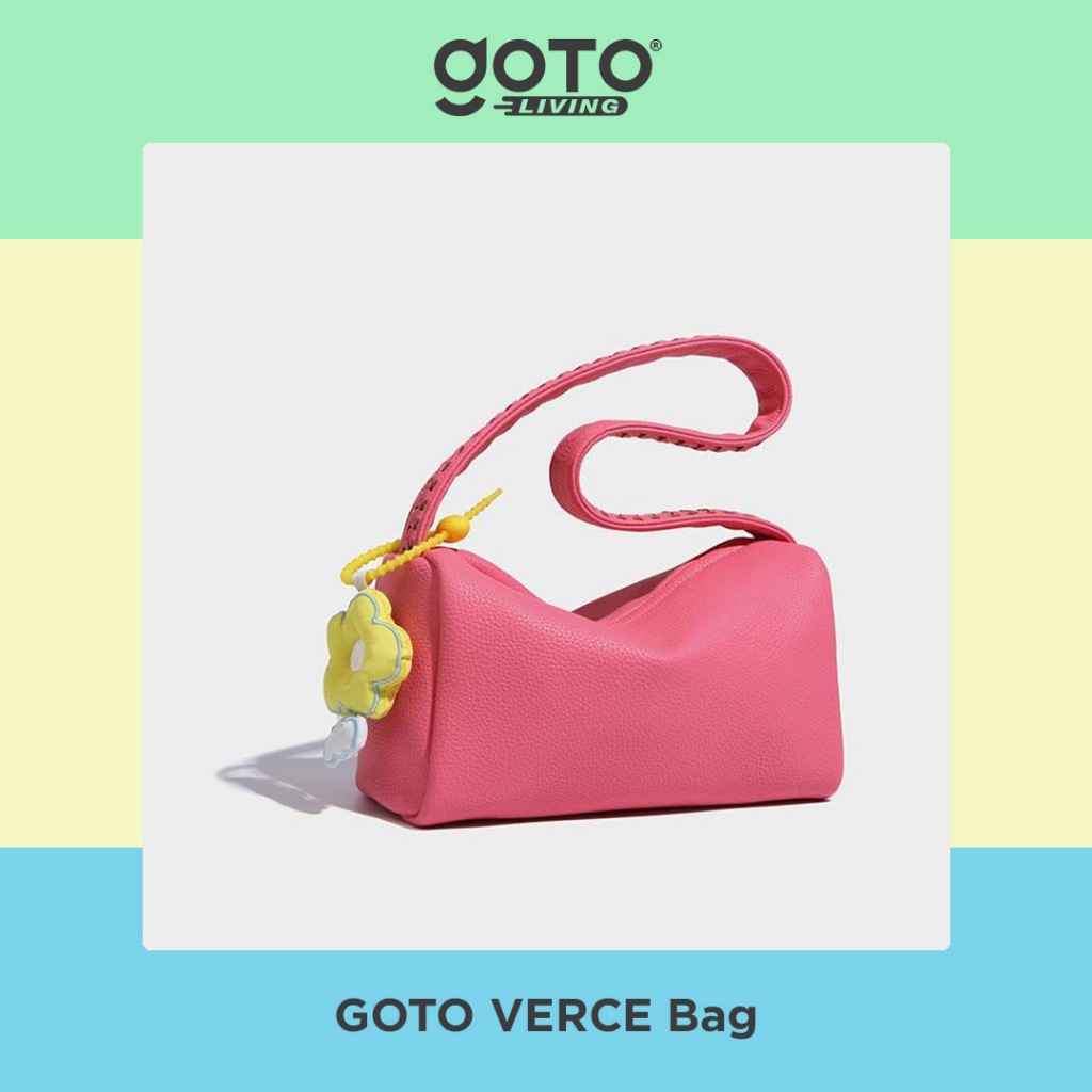 Goto Verce Shoulder Bag Tas Bahu Mini Simple Wanita Korea Anti Air