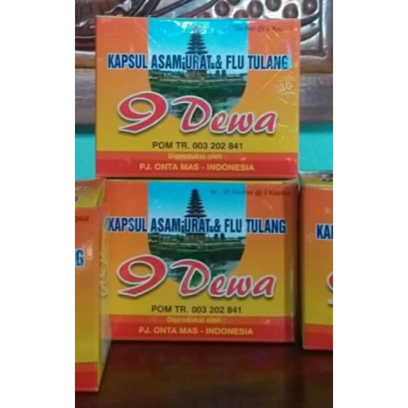 9 Dewa kapsul original
