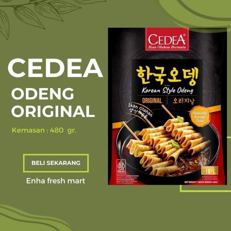 

Cedea Odeng Original 480gr