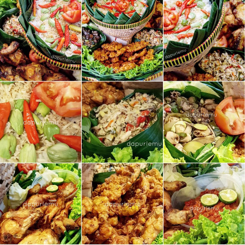 

DAPUR LEMU | Liwet Bakulan
