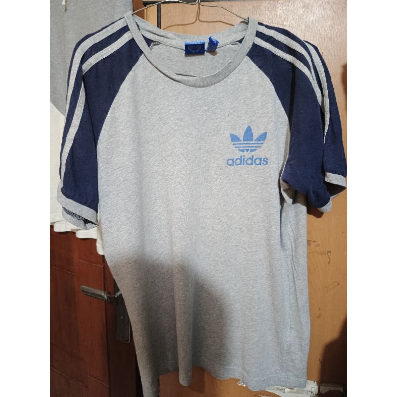 kaos adidas ringer tee