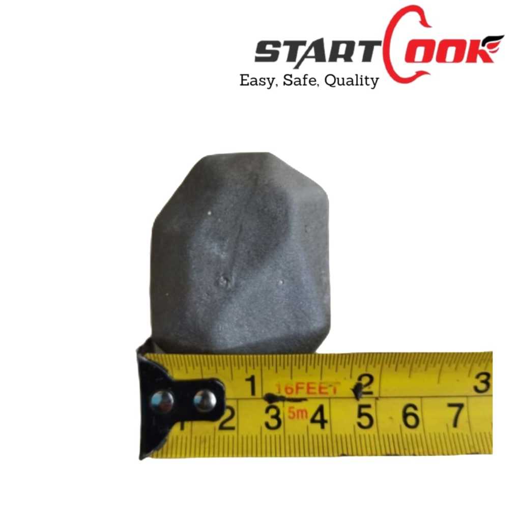 Gril stone lava rock /Batu Bakaran , Panggangan untuk kompor grill