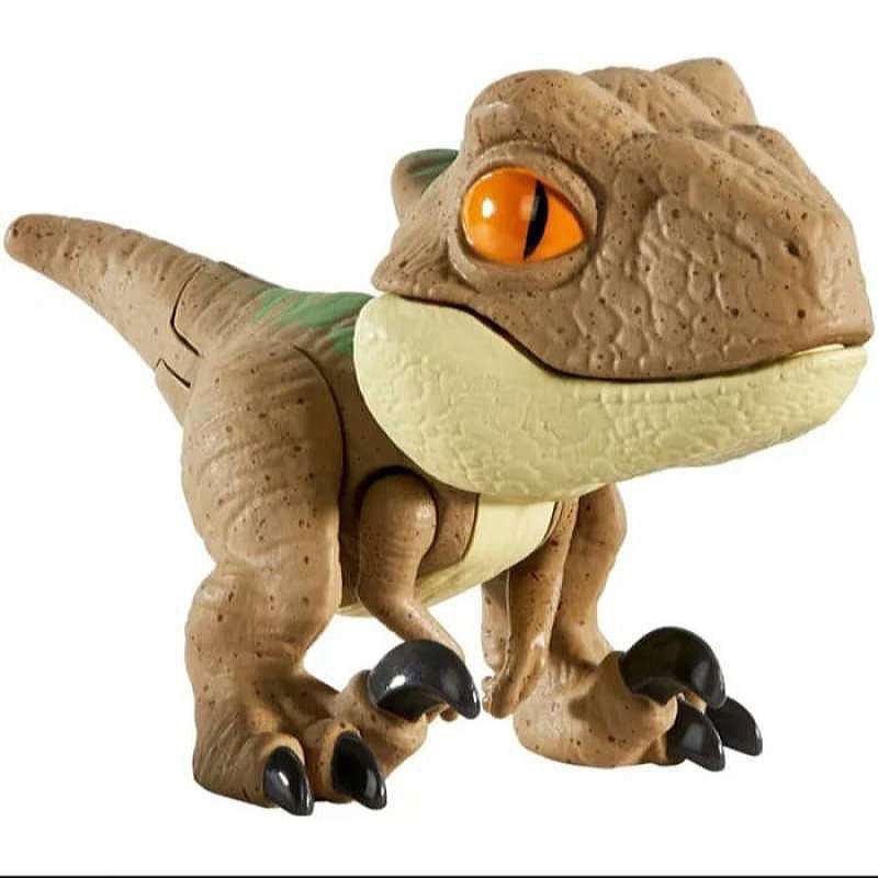 JURASSIC WORLD SNAP SQUAD VELOCIRAPTOR ECHO WAVE 3