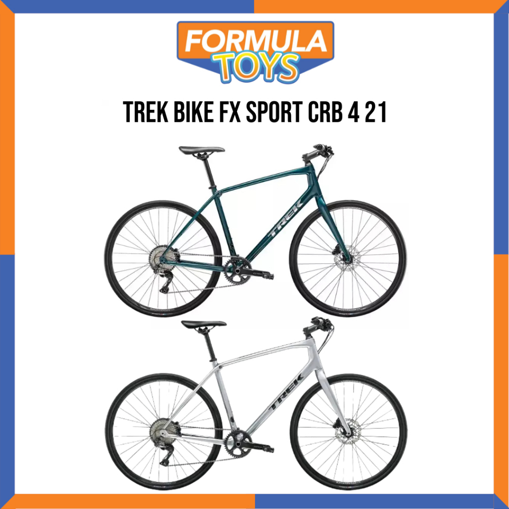 SEPEDA TREK BIKE FX SPORT CRB 4 21 MIX