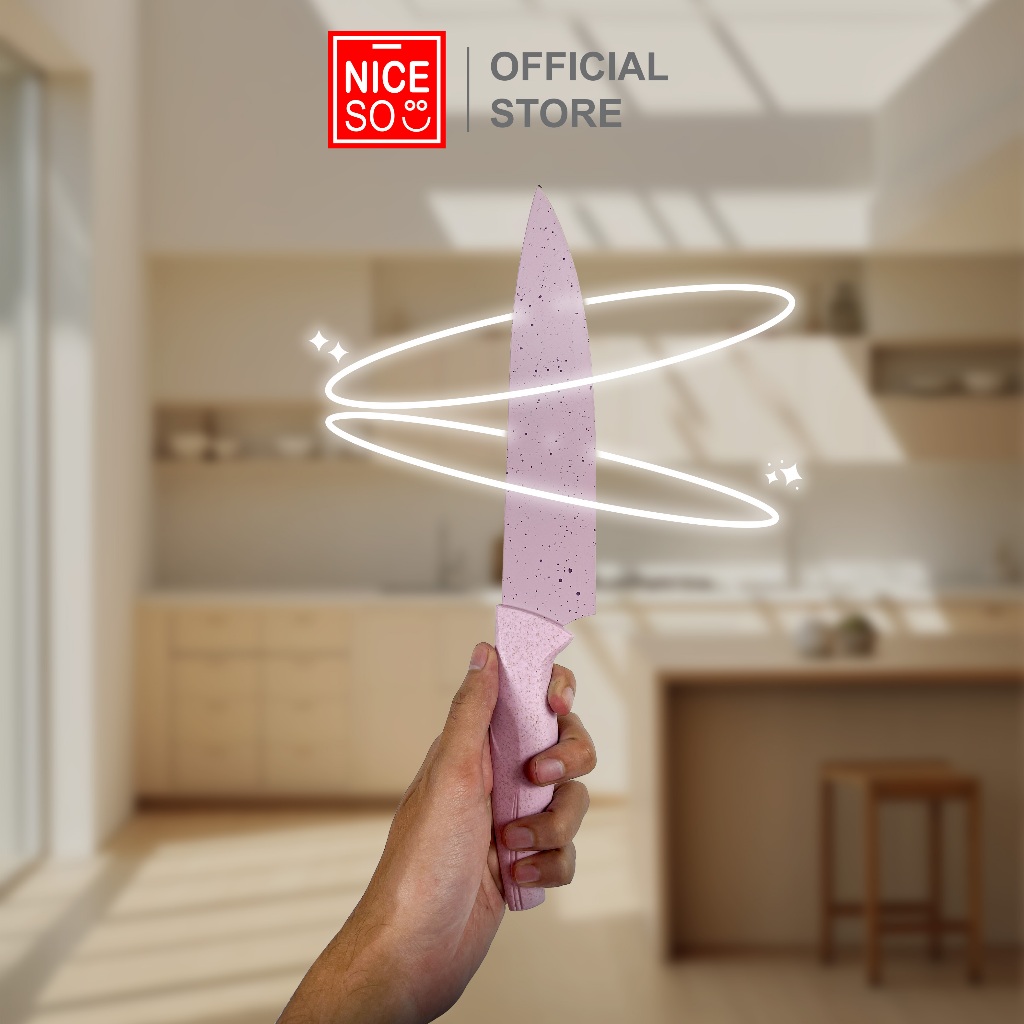 NICESO Official Pisau Dapur / KNIFE 201H