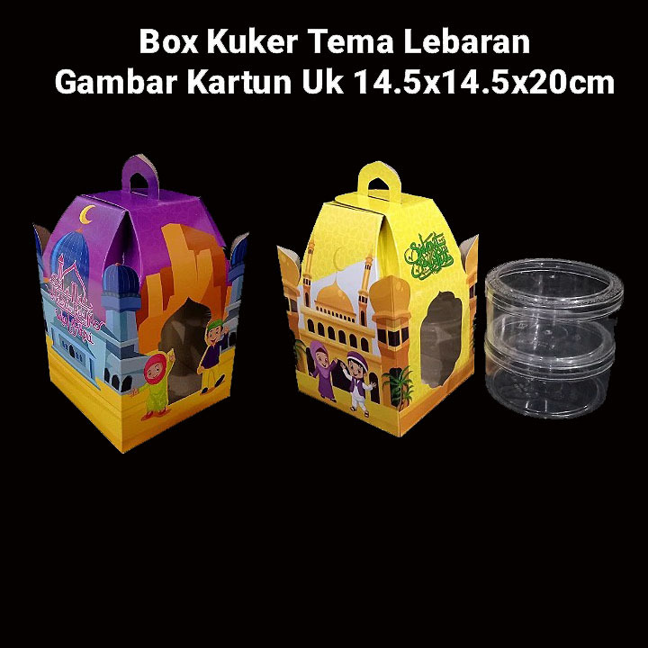 

(10 pcs) dus toples kue kering 500gr isi 2 box lebaran kardus hantaran idul fitri eid mubarak ukuran 14.5x14.5x20cm