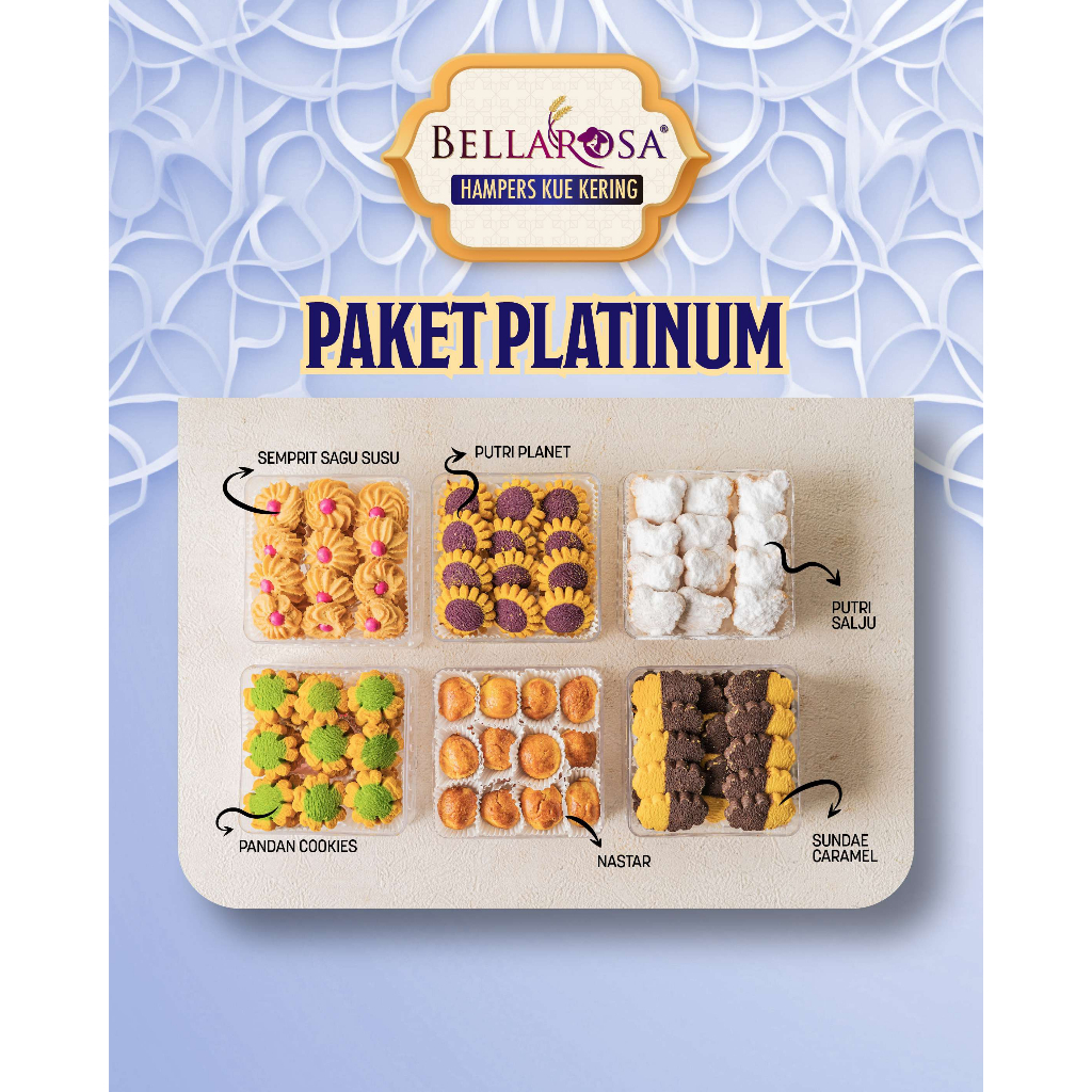 

[fazagiftstore] BELLAROSA PAKET PLATINUM HAMPERS LEBARAN IDUL FITRI