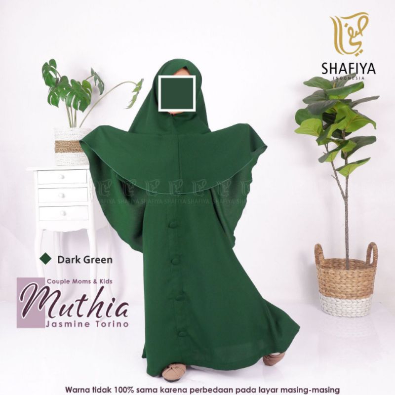 Set Gamis Anak Syar'i/Gamis Anak Syar'i/Gamis Khimar cadar/Gamis lebaran/Gamis Kids
