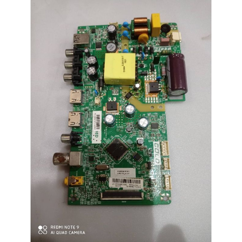 Mainboard - Mesin TV Panasonic 32E302 TH32E302 32E302g