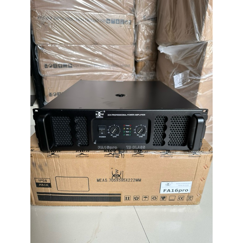 Power RDW FA16PRO fa 16 pro original