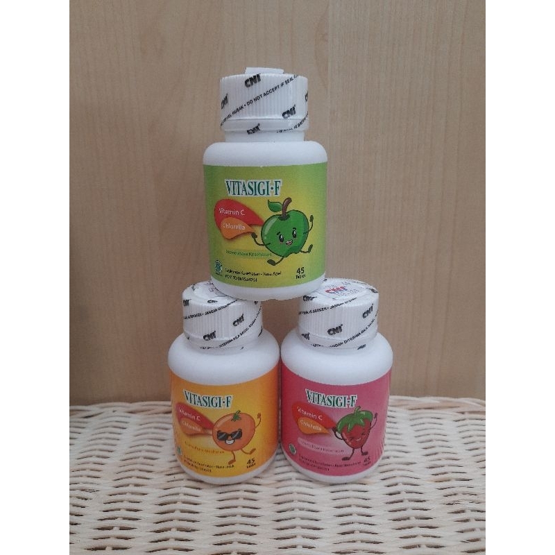 Vitasigi F CNI Vitamin Anak CNI Vitasigi