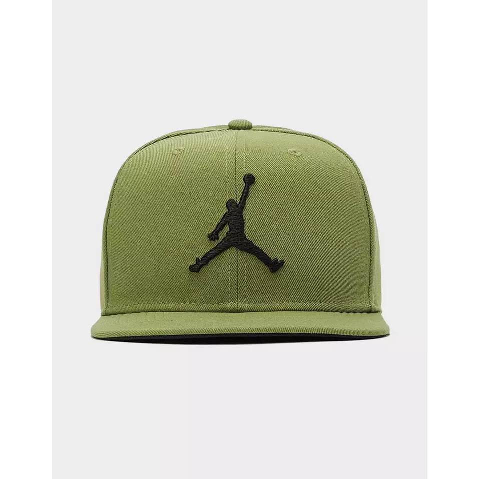 Jordan Pro Cap Adjustable Snapback Hat Green FD5184-340 Topi Original 100%