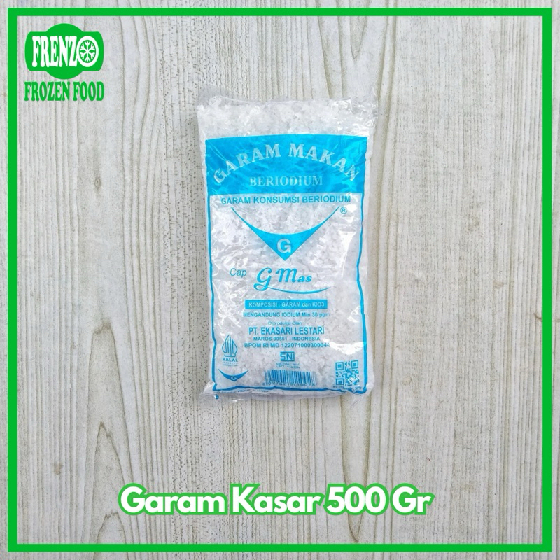 

Garam Kasar 500 Gr