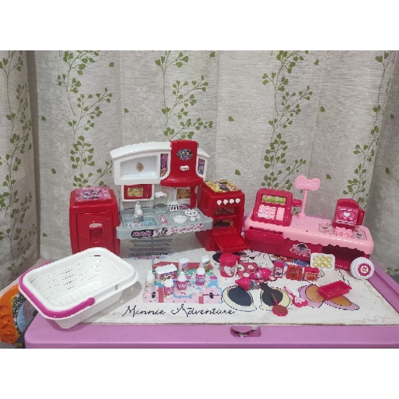 Kitchen set and Cashier Preloved