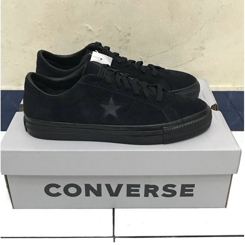 converse One star full black