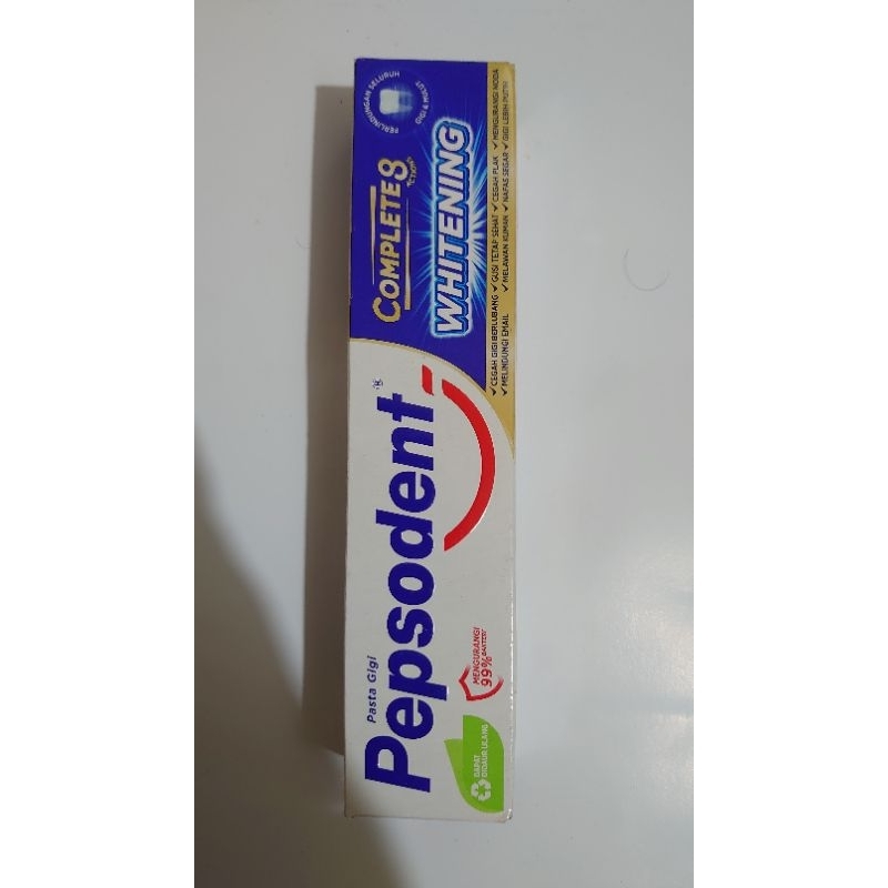 Pepsodent 150 Complete 8 Whitening