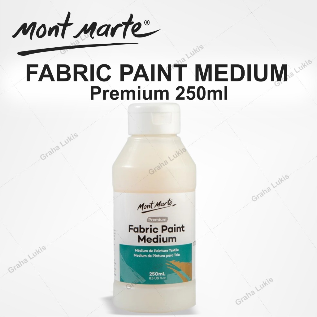 

Mont Marte Fabric Paint Medium