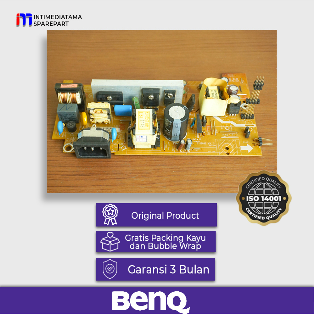 Powersupply Proyektor BenQ MS550 MX550 MX604 MW612