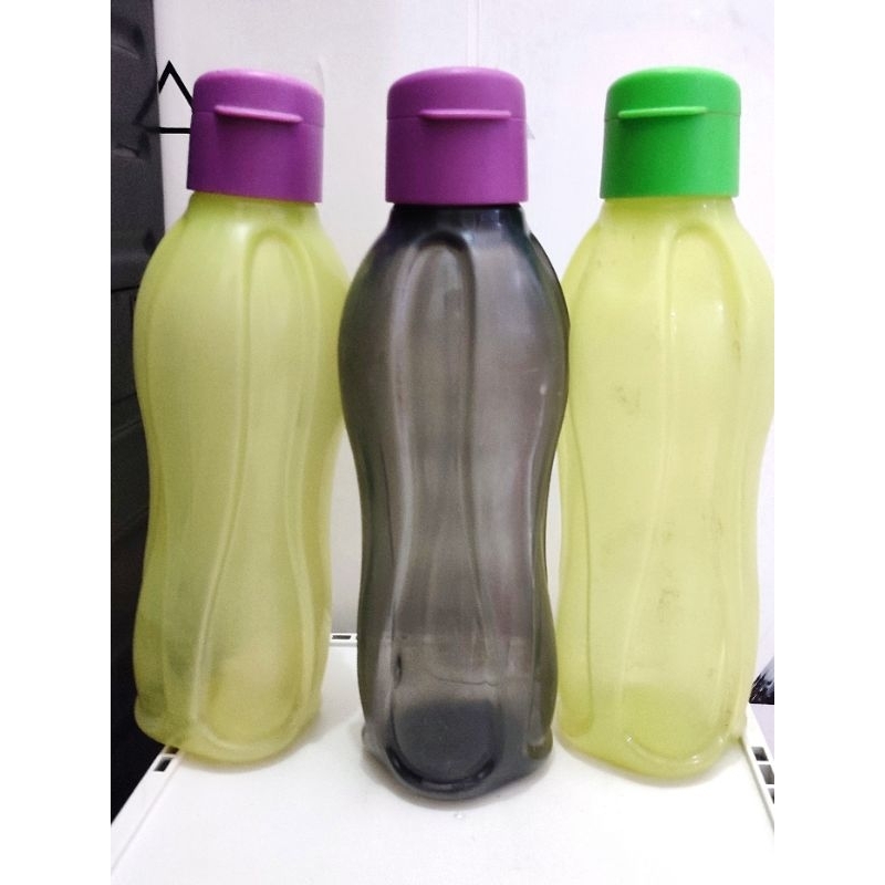 Botol eco bottle 750ml Tupperware Ori Second Preloved