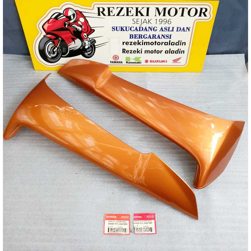 SAYAP LUAR ORANGE SUPRA FIT NEW 06 64440 / 64430 - KTL ASLI ORI HONDA