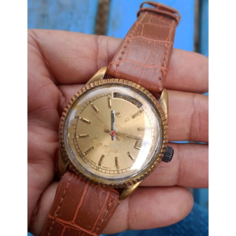 Mido Kuno Jam Tangan Automatic Second Normal