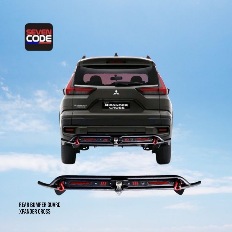 TOWING BELAKANG XPANDER CROSS - SEVENCODE