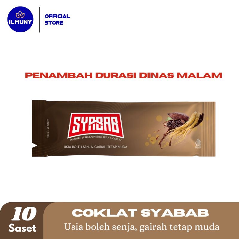 

Coklat SYABAB 10 saset