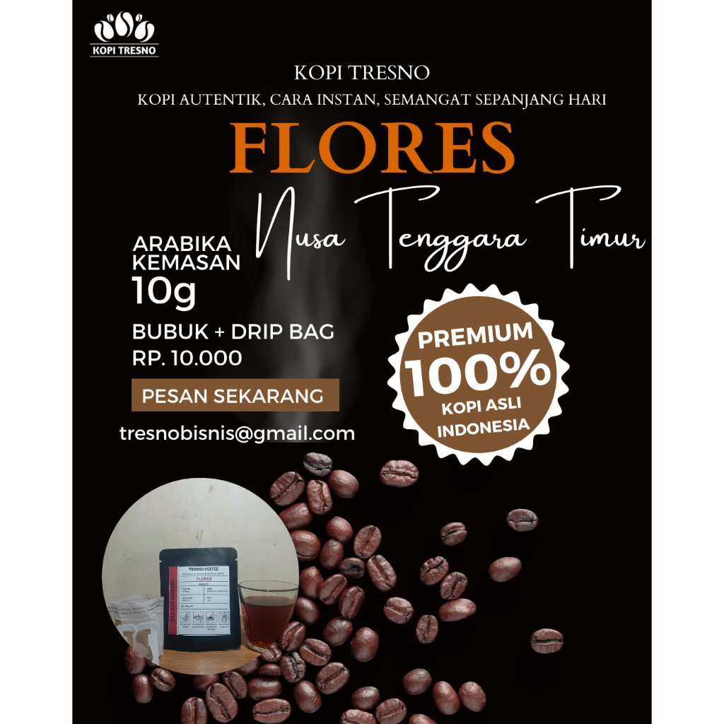 

Tresno Coffee Flores