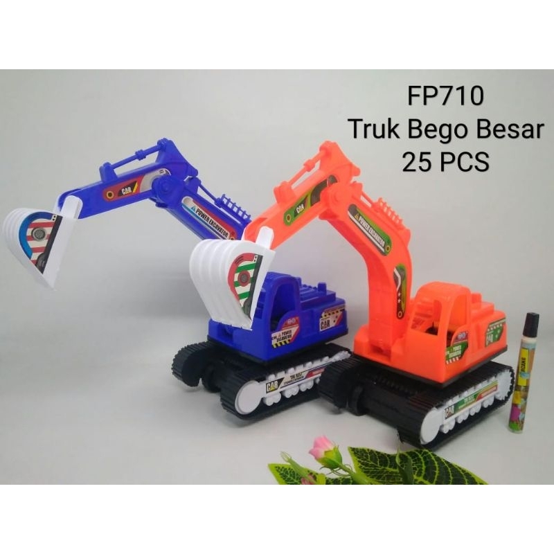 MAINAN EXCAVATOR/MAINAN KERUK/MAINAN FP 710