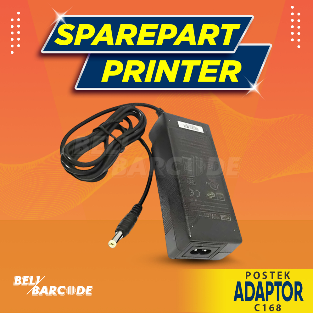 Adaptor Printer Postek C168 Sparepart C-168 Spare Part