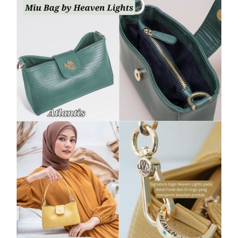 Miu Bag Atlantis by Heaven Lights