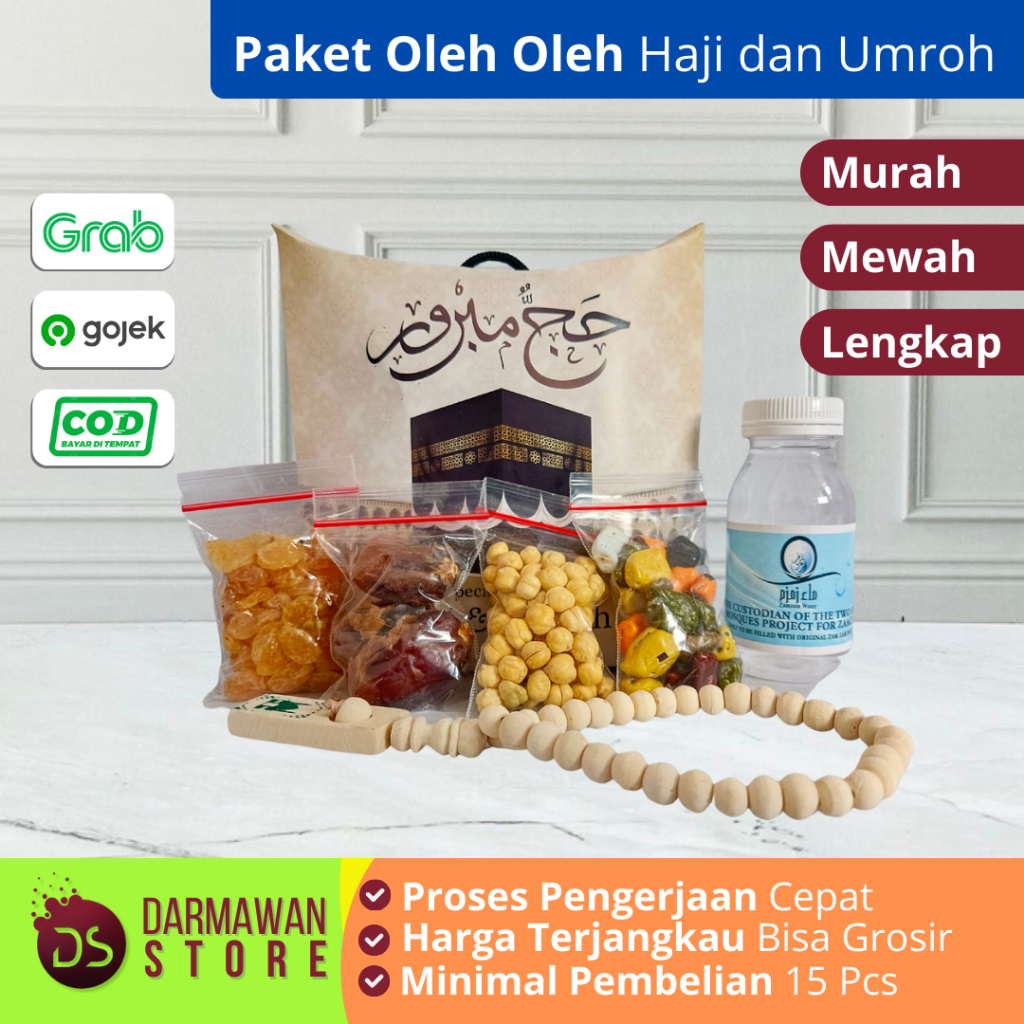 

Paket Silver 4 Oleh-oleh Haji dan Umroh