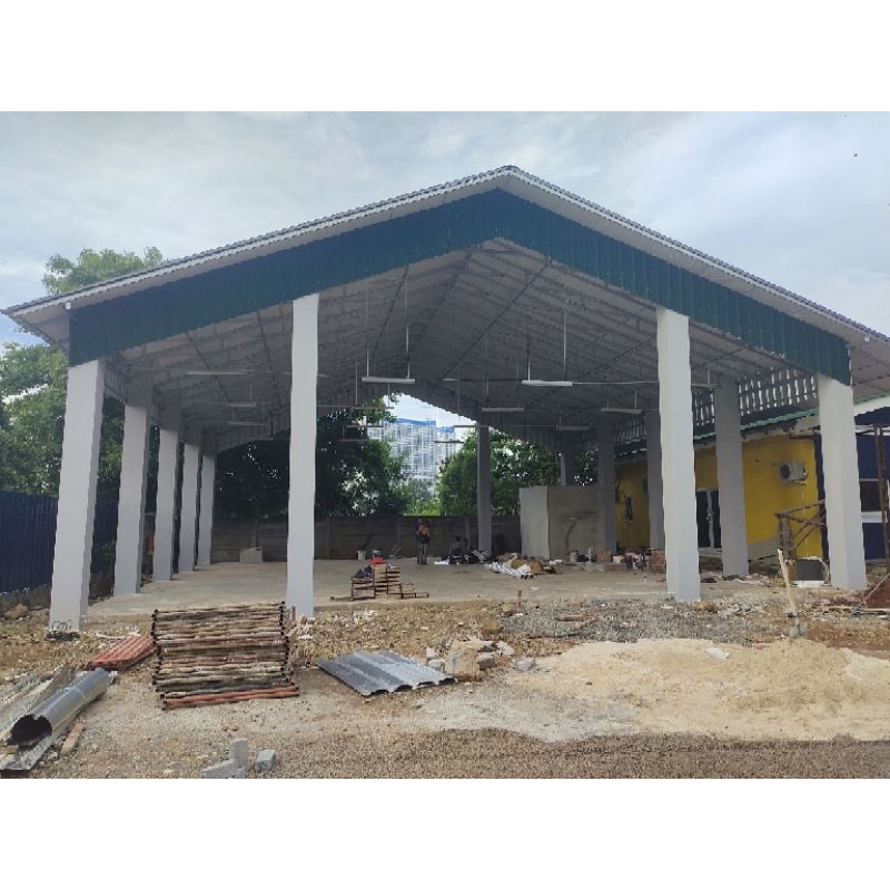 Baja Ringan 0,75 mm untuk Atap gudang atau rumah