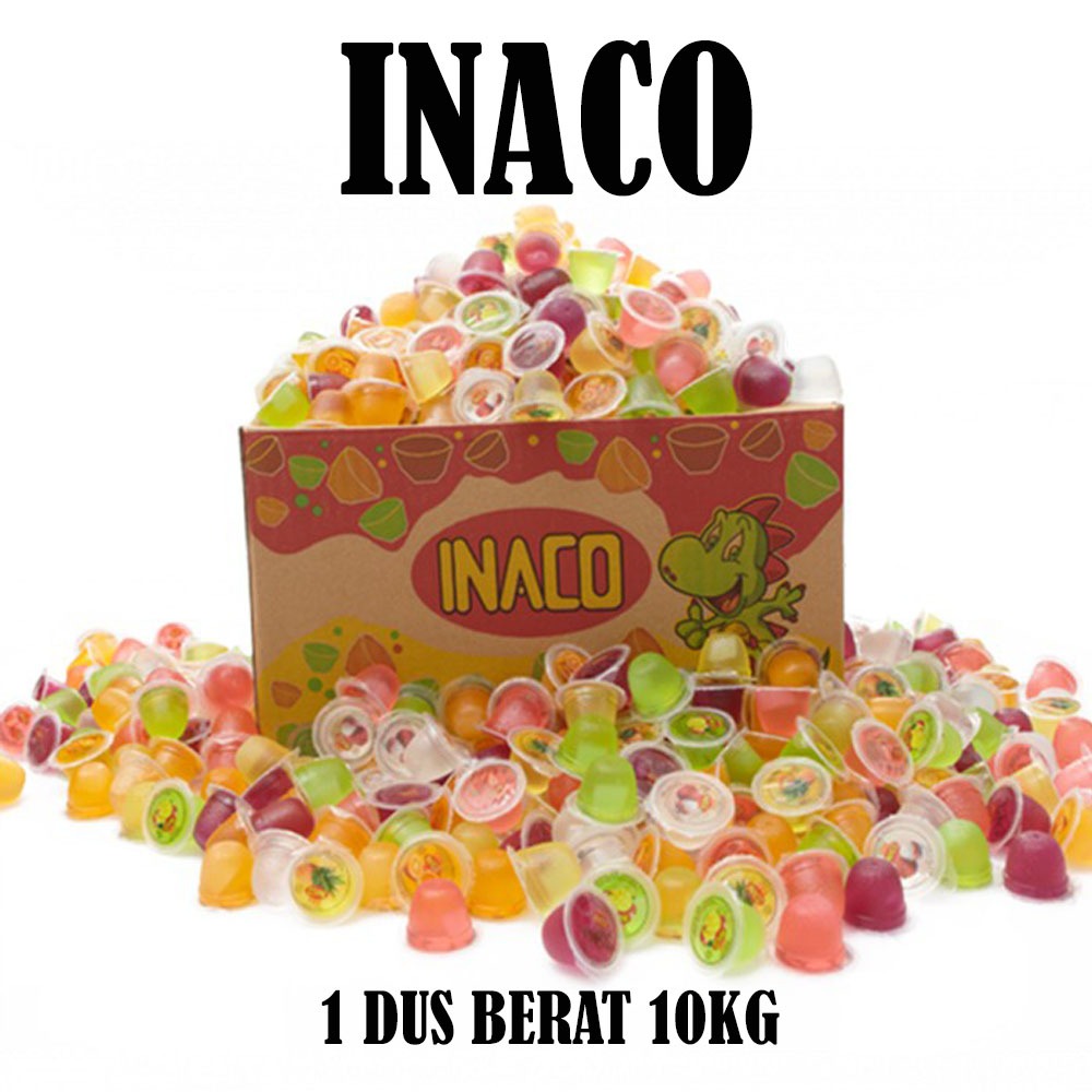 

INACO JELLY DUS ISI 10KG