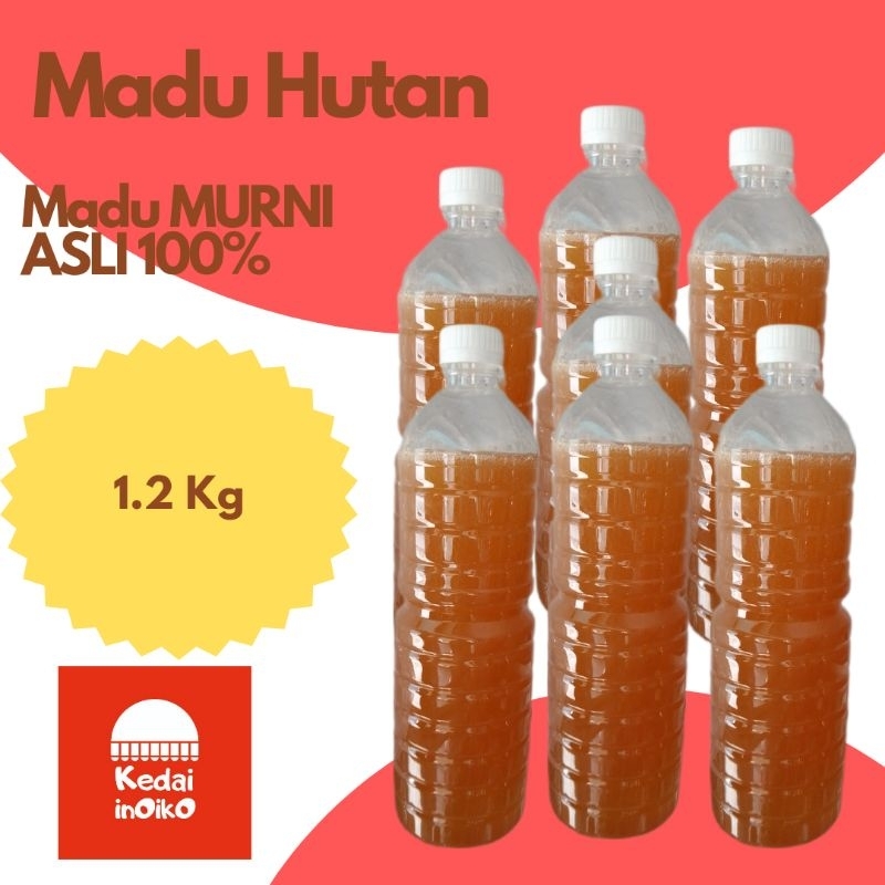 

Madu Hutan Asli 1.2 Kg