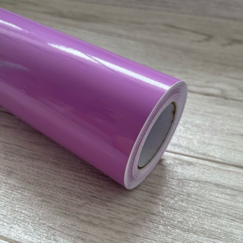 stiker skotlet light purple/lilac glossy DECOFIX