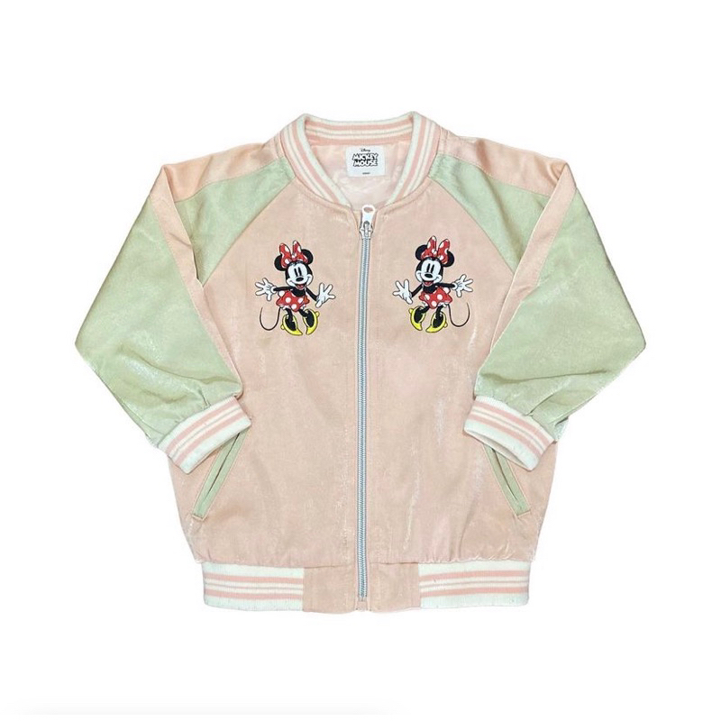 Preloved jaket anak perempuan | jaket minnie mouse | jaket disney mickey mouse