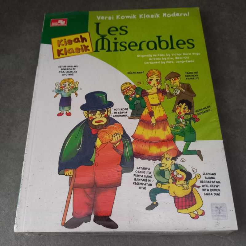Komik Kisah Klasik Les Miserables