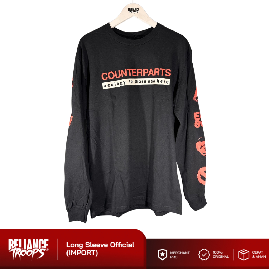 Long Sleeve Official | Counterparts - A Eulogy For Those Still Here