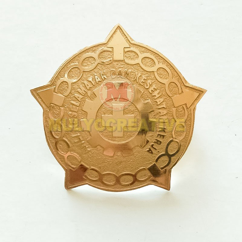Lencana Ahli K3 Pancakarsa Pin K3 Full Logam