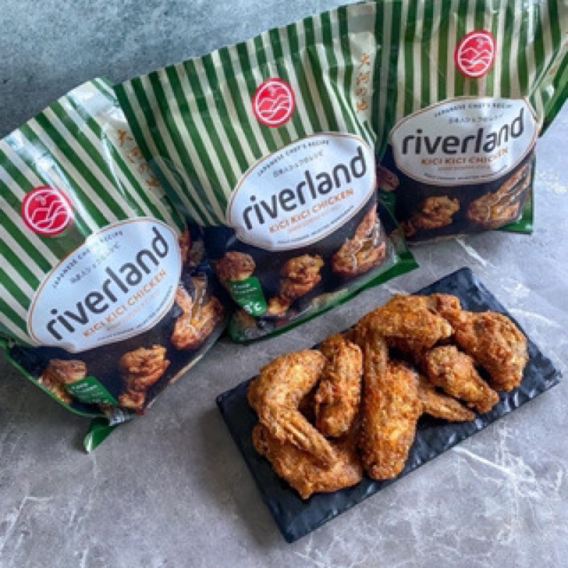 Riverland Chicken Kici Kici 500 gram / Sayap Ayam Goreng Bumbu Khas Jepang