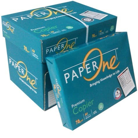 Kertas A4 70 Gram Paper One (1 Dus)