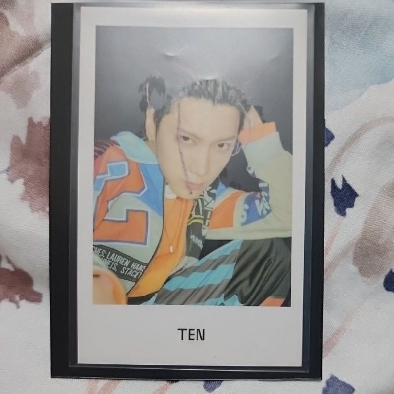 Ten Photocard 90's Love NCT 2020 Polaroid