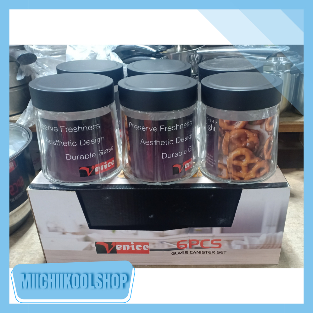 [SET 6 PCS] 01 TOPLES KACA / TOPLES KUE LEBARAN