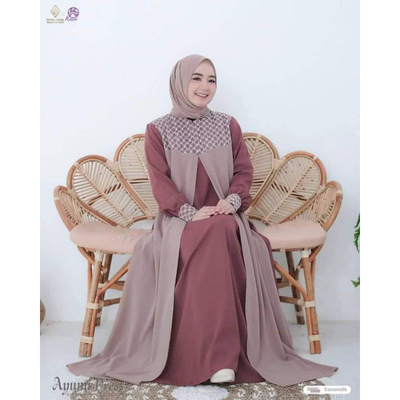 Ayumi Dress By Emka Hijab