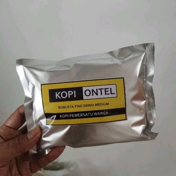 

kopi Robusta Muria murni 200gr