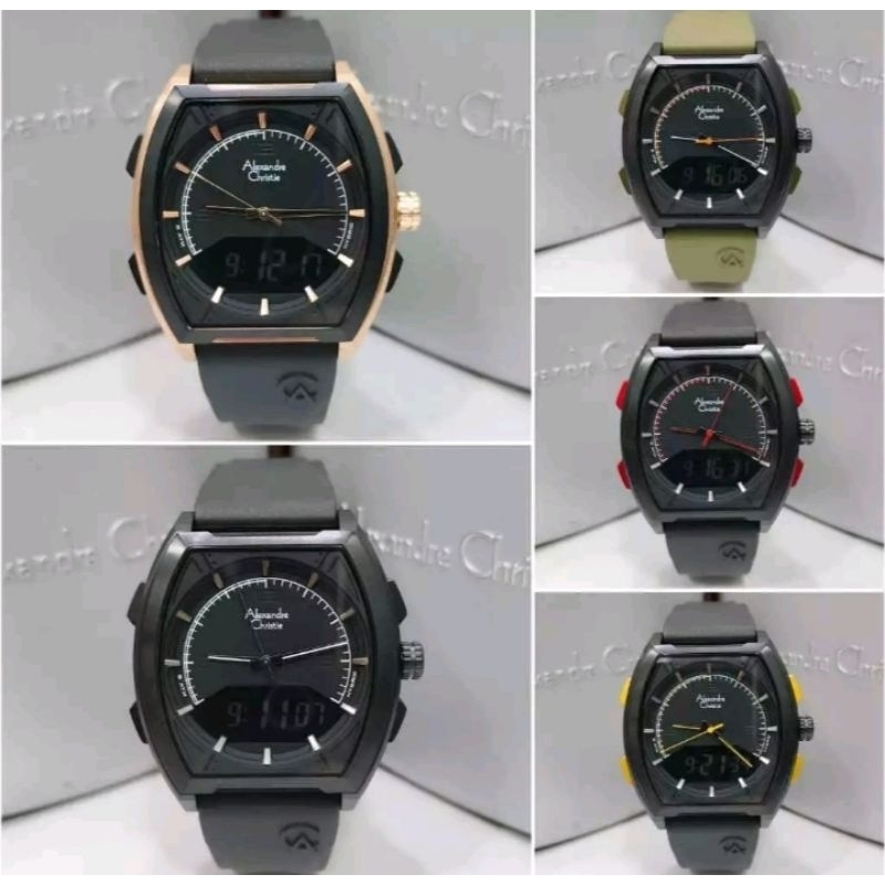 Original Jam tangan pria Alexandre christie ac9390/ ac 9390