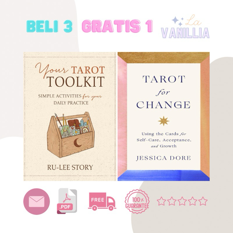

Your Tarot Toolkit for Change Ru-Lee Story Jessica Dore